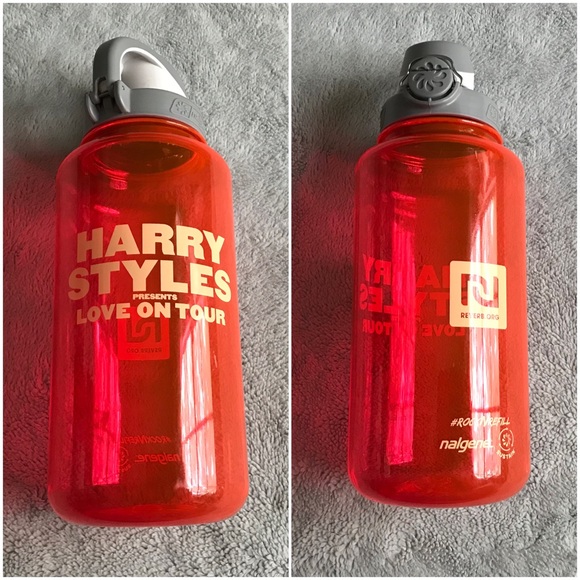 NWT Harry Styles x Reverb Nalgene #RockNRefill Sustainable Tour Water Bottle - Picture 3 of 17